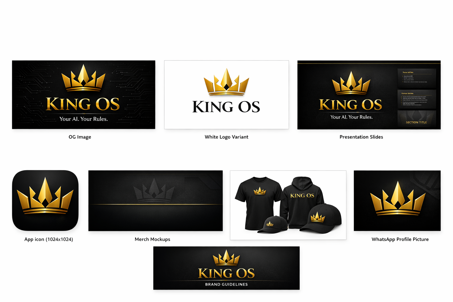 King OS Brand Suite